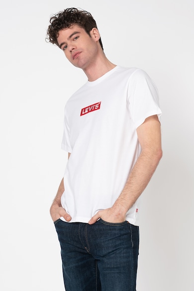 Levi's Tricou relaxed fit cu imprimeu logo contrastant Barbati