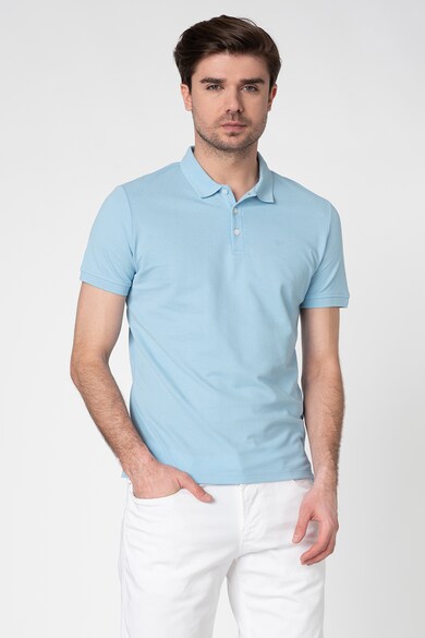 Emporio Armani Tricou polo cu aspect de material pique Barbati