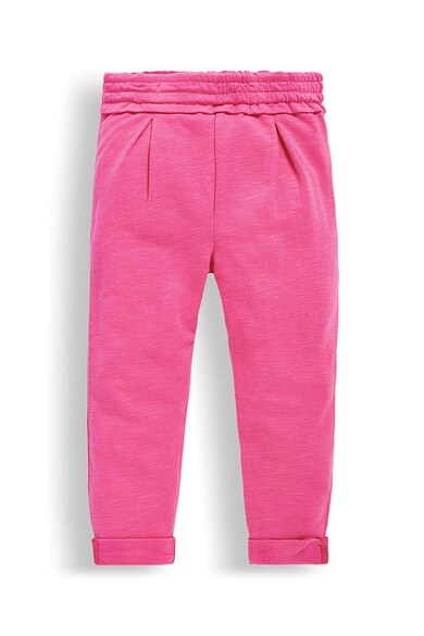 JoJo Maman Bebe Set de pantaloni jogger cu talie elastica - 2 perechi Fete