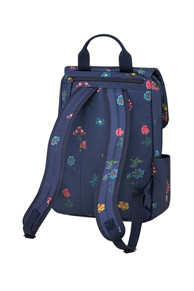 Cath Kidston Rucsac cu model floral si clapa Femei