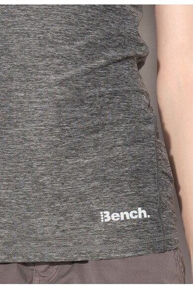 BENCH Manuver Melange Gray Top Жени