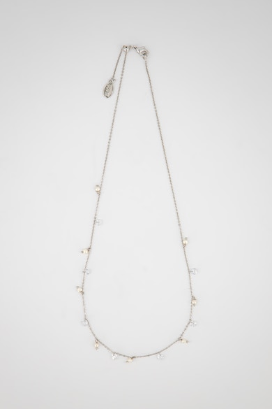 U.S. Polo Assn. Mirabelle nyaklánc medálokkal, Ezüstszín női