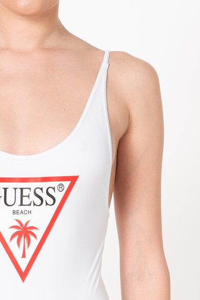 GUESS Costum de baie intreg cu logo supradimensionat Femei