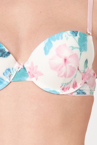 GUESS Sutien cu imprimeu floral Femei