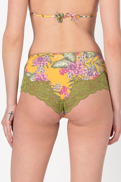 Guess Chiloti hipster cu model floral si detalii din dantela Femei