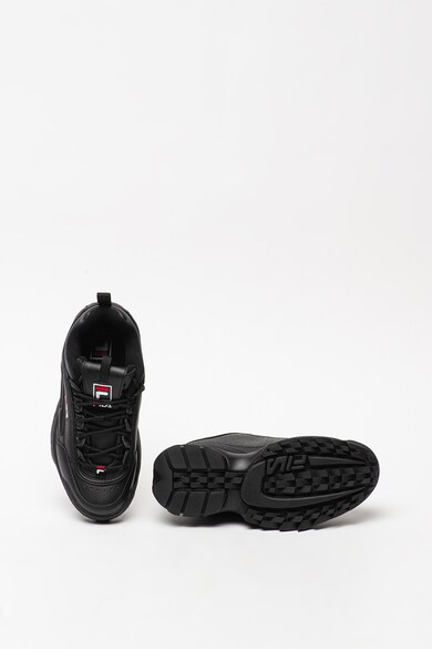 Fila Pantofi sport de piele si piele ecologica Disruptor II Premium Femei