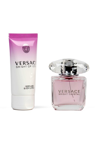 Versace Set  Bright Crystal, Femei: Apa de Toaleta, 30ml + Lotiune de corp, 50 ml Femei