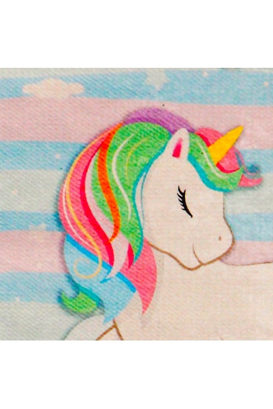 Kring Детско килимче с дигитален печат  Unicorn Multicolor Момичета
