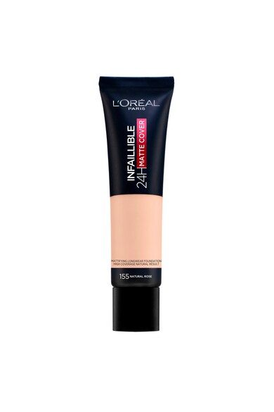 L'Oreal Paris Fond de ten mat  Infaillible 24H Matte Cover, 30 ml Femei