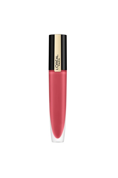 L'Oreal Paris Ruj lichid mat  Rouge Signature Parisian Sunset Femei