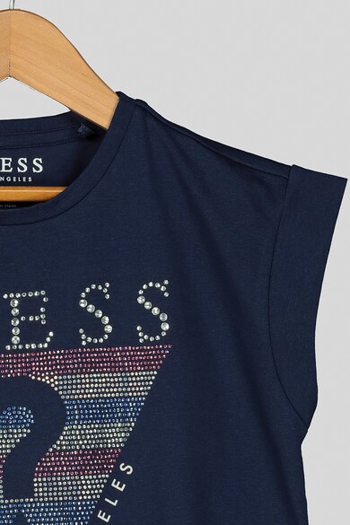 GUESS JEANS Tricou cu strasuri Fete