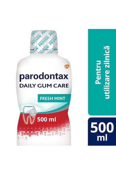 Parodontax Безалкохолна вода за уста  Daily Gum Care Fresh Mint Мъже