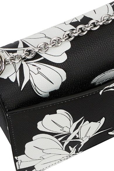 Furla Geanta crossbody de piele cu imprimeu floral Bafk Femei