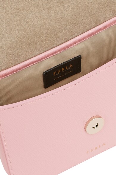 Furla Geanta crossbody de piele cu bareta din lant 1927 Femei