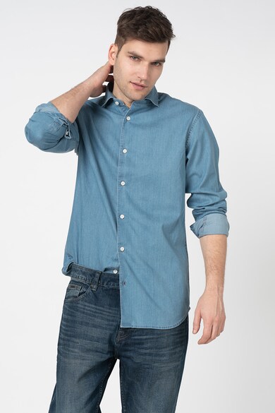 Selected Homme Camasa regular fit din chambray Sel Barbati