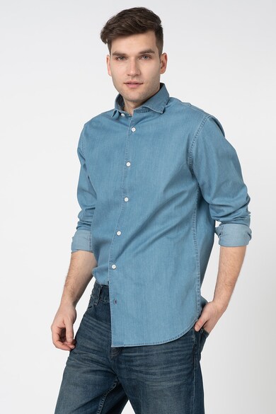 Selected Homme Camasa regular fit din chambray Sel Barbati