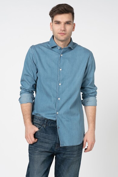 Selected Homme Camasa regular fit din chambray Sel Barbati