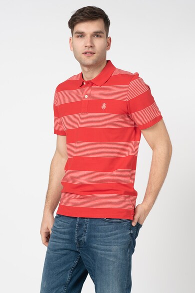 Selected Homme Tricou polo din amestec de bumbac organic Aro Barbati