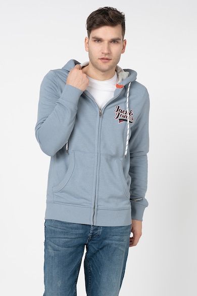 Jack & Jones Суитшърт Aydon с цип Мъже