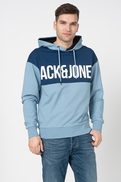 Jack & Jones Hanorac cu imprimeu logo Henry Barbati