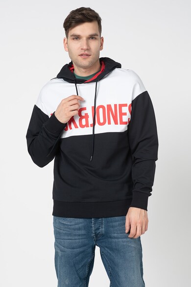 Jack & Jones Hanorac cu imprimeu logo Henry Barbati