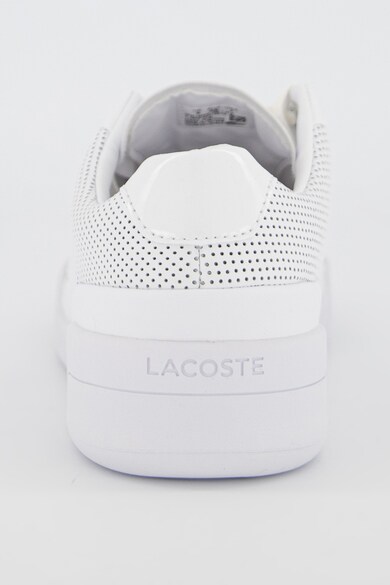 Lacoste Pantofi sport din piele cu model cu perforatii Challenge Femei