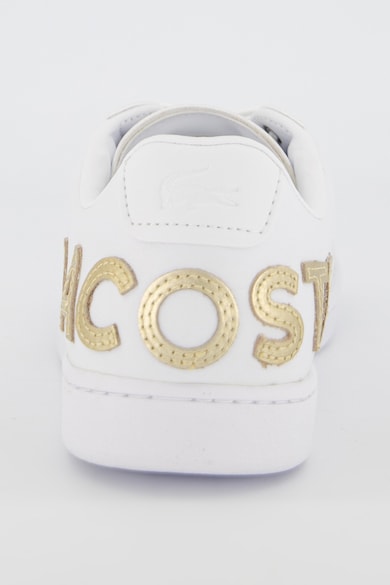Lacoste Carnaby Evo bőr sneaker logóval női