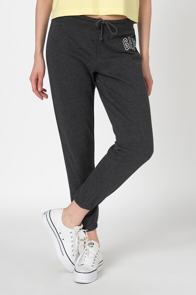 GAP Pantaloni sport cu croiala conica si snur de ajustare in talie Femei