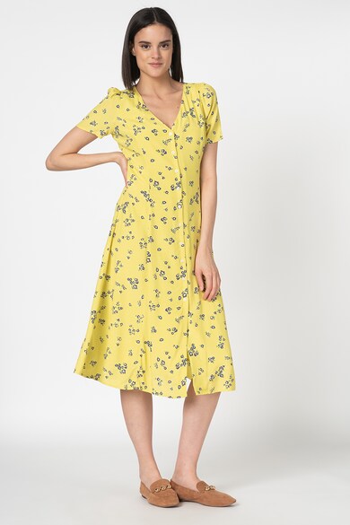 GAP Rochie midi cu imprimeu floral Femei