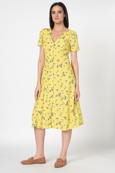 GAP Rochie midi cu imprimeu floral Femei