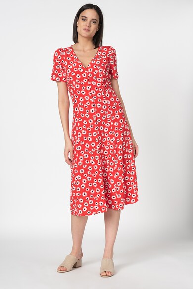 GAP Rochie midi cu imprimeu floral Femei