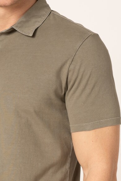 GAP Tricou polo de bumbac Barbati