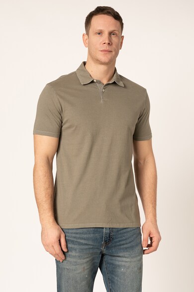 GAP Tricou polo de bumbac Barbati