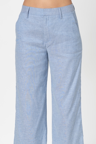 Banana Republic Pantaloni capri din amestec de in, cu croiala ampla Femei