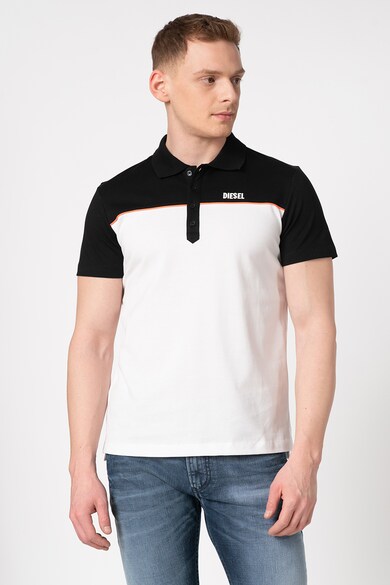 Diesel Tricou polo colorblock Ralfy Barbati