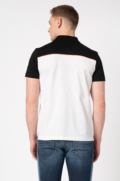 Diesel Tricou polo colorblock Ralfy Barbati