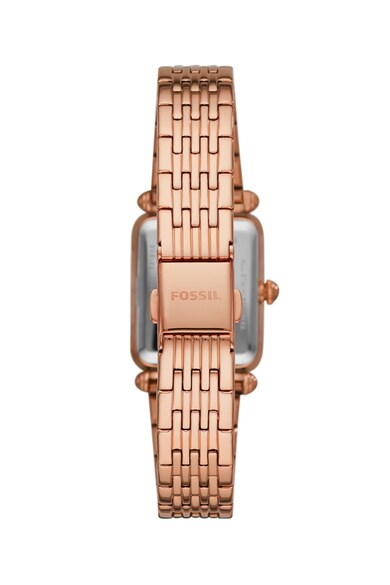 Fossil Ceas quartz decorat cu cristale Lyric Femei