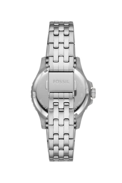 Fossil Аналогов часовник FB-01 с иноксова верижка Жени