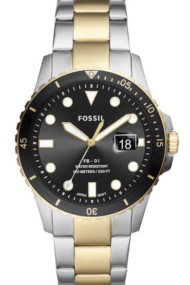 Fossil Часовник FB-01 с верижка от инокс Мъже