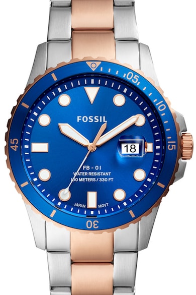 Fossil Часовник FB-01 с верижка от инокс Мъже