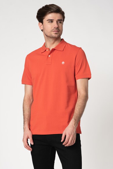 Timberland Tricou polo regular fit din bumbac organic Barbati