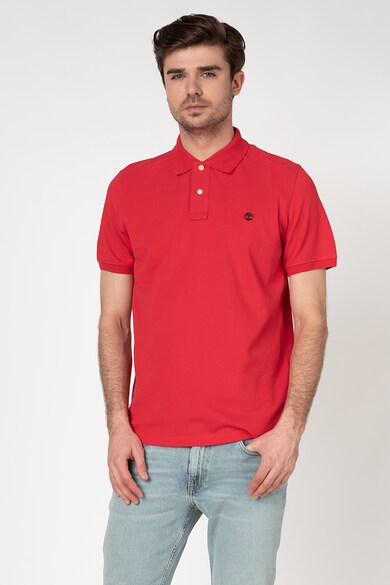 Timberland Tricou polo regular fit din bumbac organic Barbati