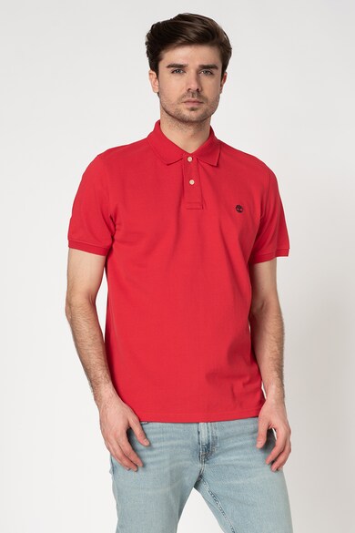 Timberland Tricou polo regular fit din bumbac organic Barbati