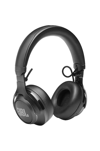 JBL Casti audio on-ear  Club 700BT, Hi-Res, Bass boost, Dj presets, 50H, Ambient Aware, TalkThru, Dual mic, Google Assistant & Alexa built-in, Negru Femei