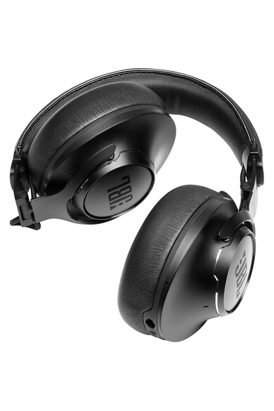 JBL Casti audio over-ear  Club One, Hi-Res, True Adaptive Noise Cancelling, Ambient Aware, TalkThru, 45H, Google Assistant & Alexa built-in, Negru Femei