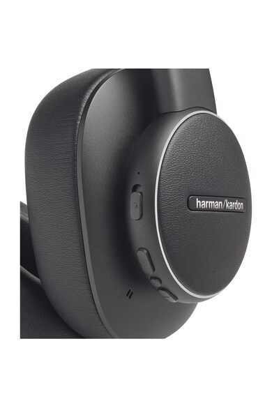 Harman Kardon Casti Audio Over the Ear  Fly, Wireless, Bluetooth, Noise cancelling, Microfon, Autonomie 20 ore, Negru Femei