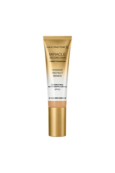 Max Factor Фон дьо тен  Miracle Second Skin, SPF 20 Мъже