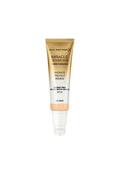 Max Factor Фон дьо тен  Miracle Second Skin, SPF 20 Жени