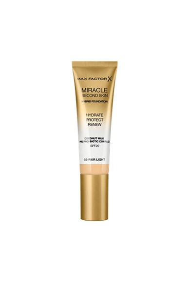 Max Factor Фон дьо тен  Miracle Second Skin, SPF 20 Мъже