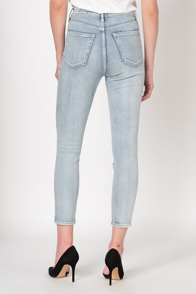 GAP Blugi skinny cu rupturi decorative True Femei